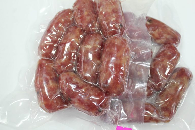 Lạp xưởng tươi loại ngon nhiều thịt - 0,5kg/gói