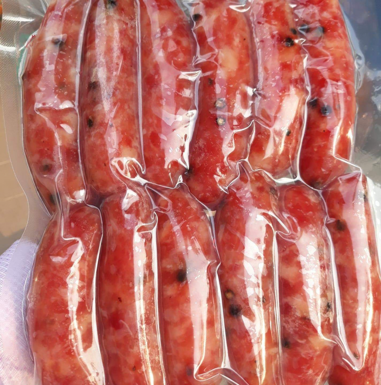 Lạp xưởng tươi loại ngon nhiều thịt - 1kg/gói