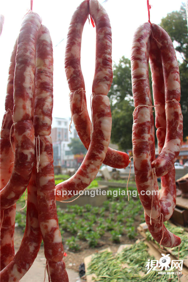 lạp xưởng trung quốc