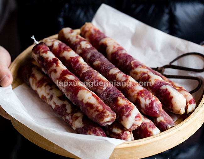 chiều dài lạp xưởng người hoa